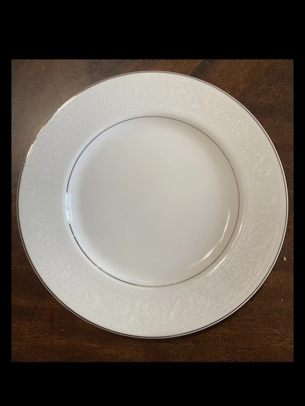 Daniele Demure 10 1/4" Dinner Plate Fine China Made In Japan